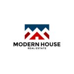 Modern house real estate