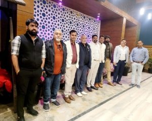 99 Hectares office party